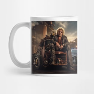 Sammy Hagar I Can't Drive 55  Steampunk Mug